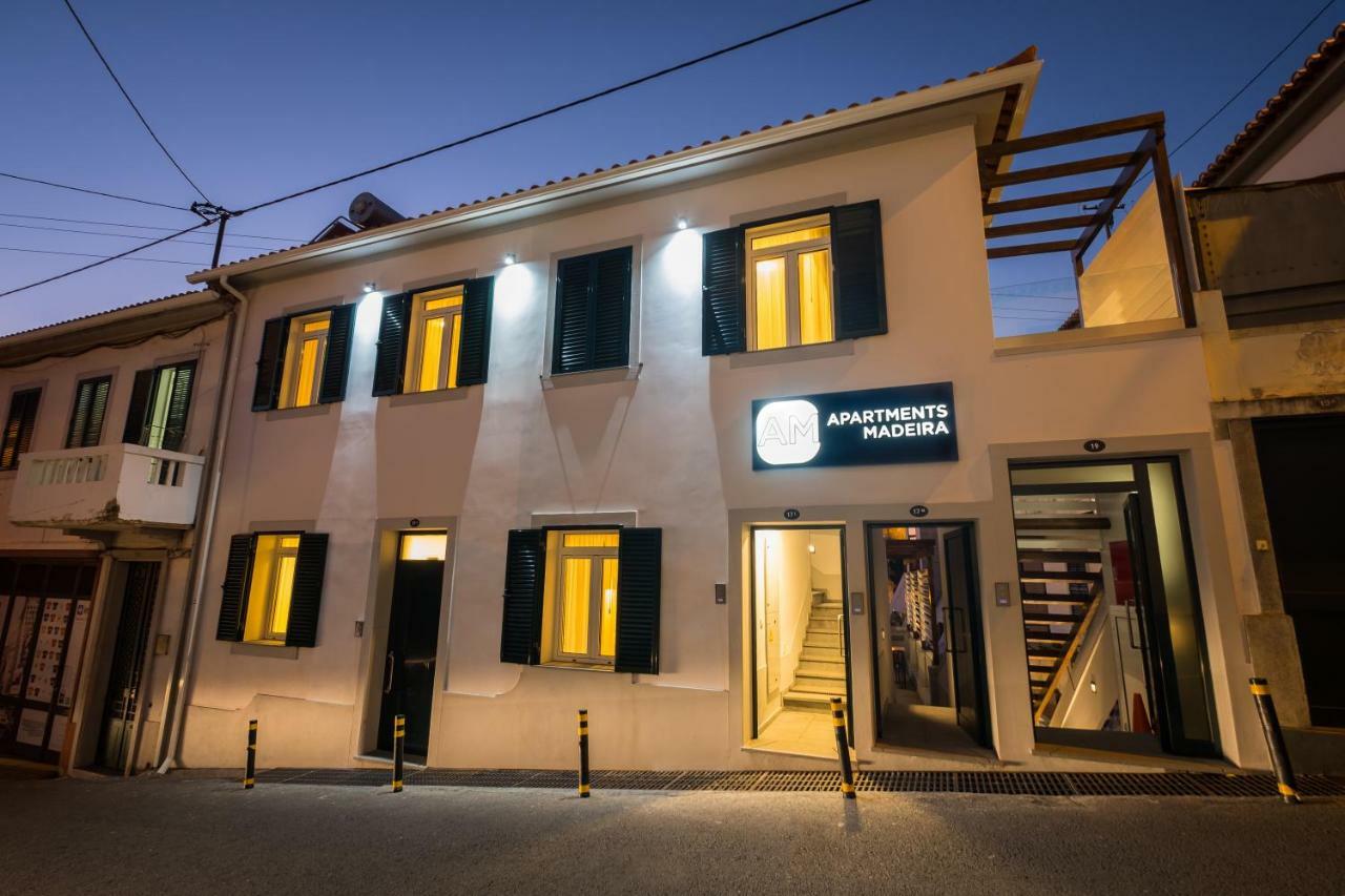 Apartments Madeira City Center Funchal  Bagian luar foto